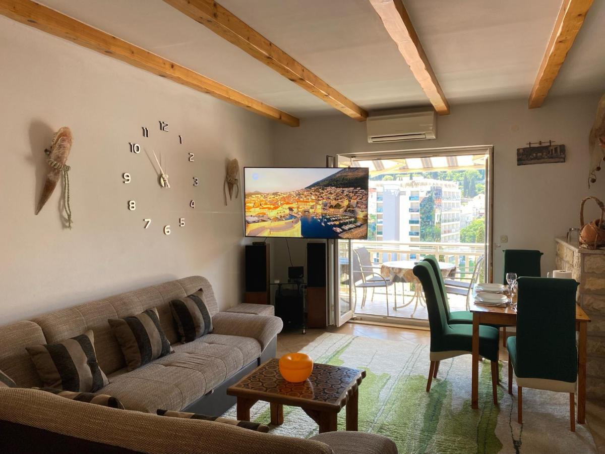 Apartment Sandra Free Private Parking Dubrovnik Kültér fotó